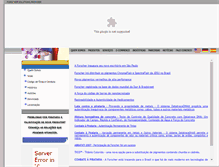 Tablet Screenshot of forscher.com.br